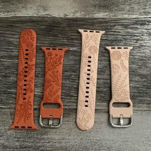 Floral Apple Watch bands